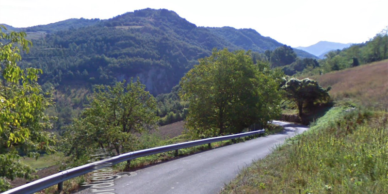 Via di Bordignano Ca nova Firenzuola