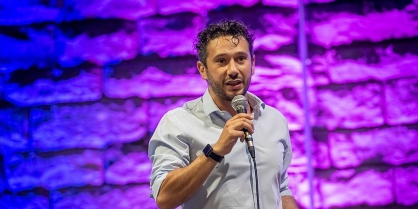 Il sindaco di Marradi, Tommaso Triberti