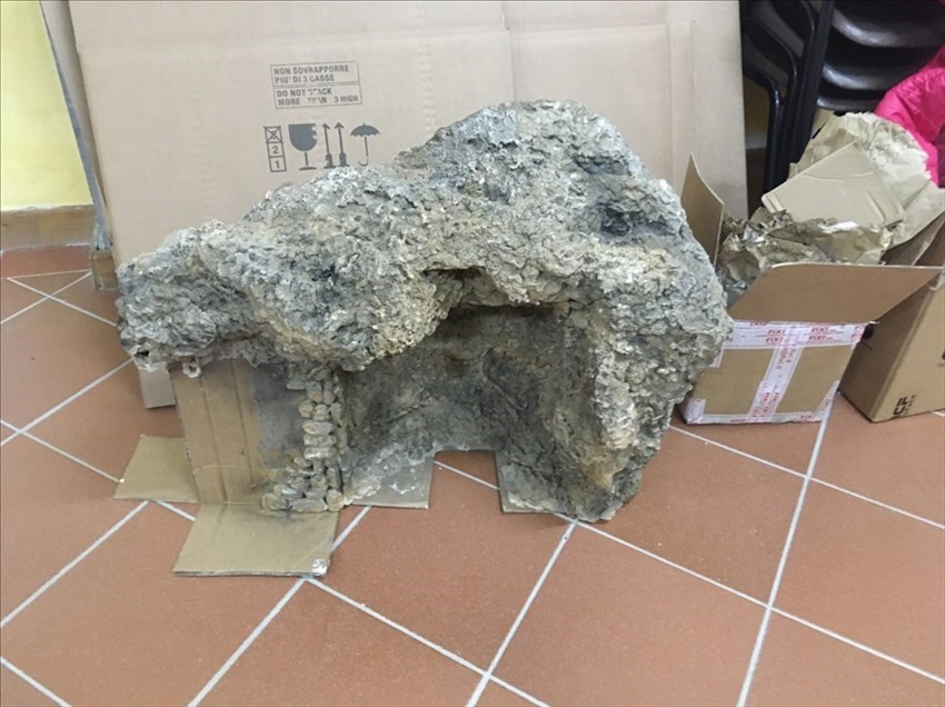 Il presepe e la sua preparazione