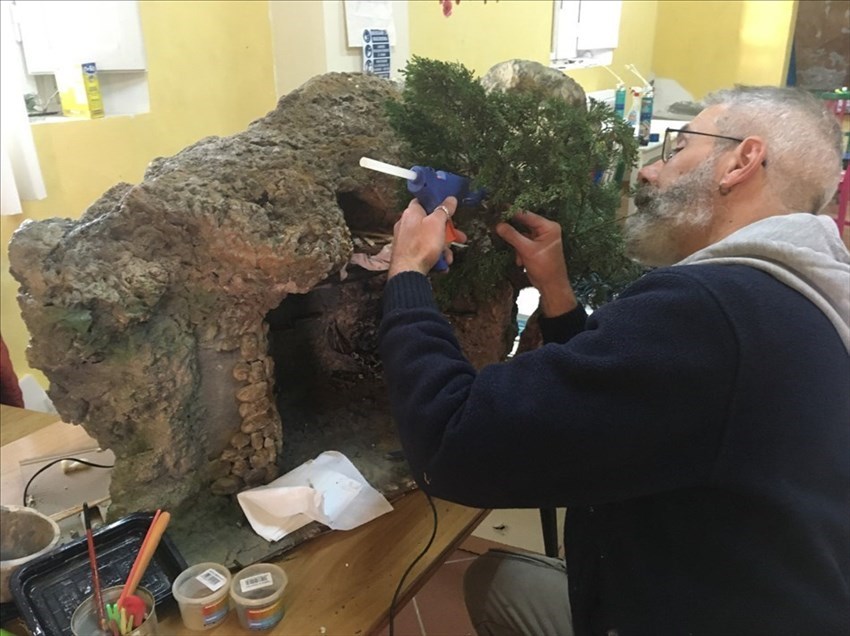 Il presepe e la sua preparazione