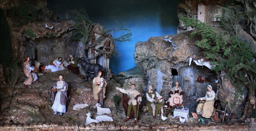 Il presepe e la sua preparazione