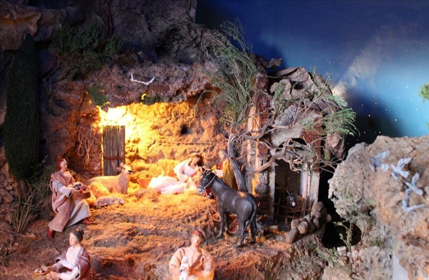 Il presepe e la sua preparazione