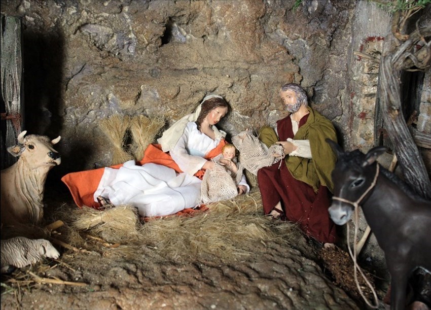 Il presepe e la sua preparazione