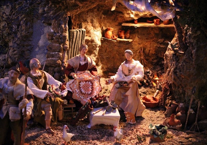 Il presepe e la sua preparazione