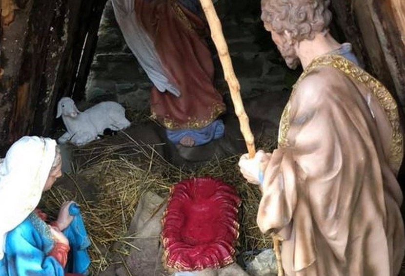 Dicomano. Stanotte trafugata la statuetta del bambino Gesù dal presepe della Pieve