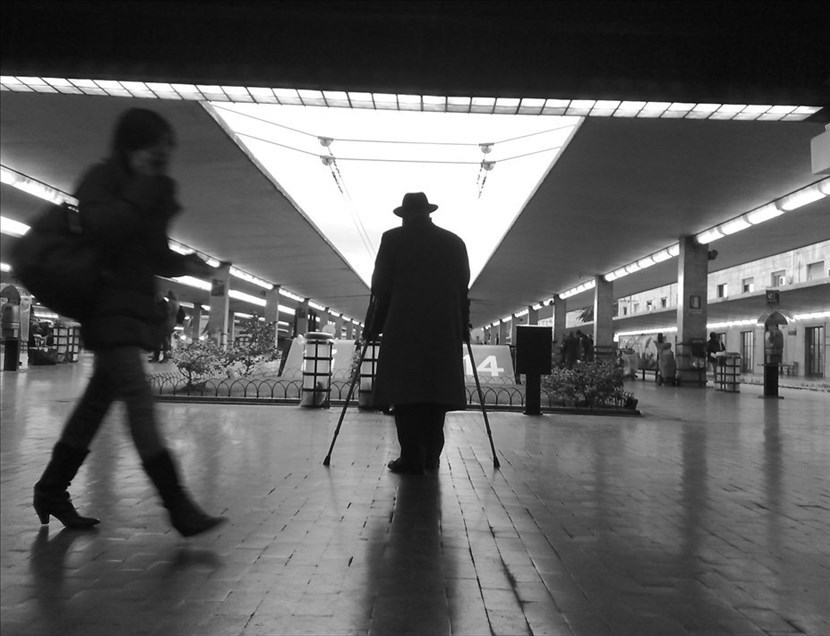 Stazione Firenze Santa Maria Novella e pendolari