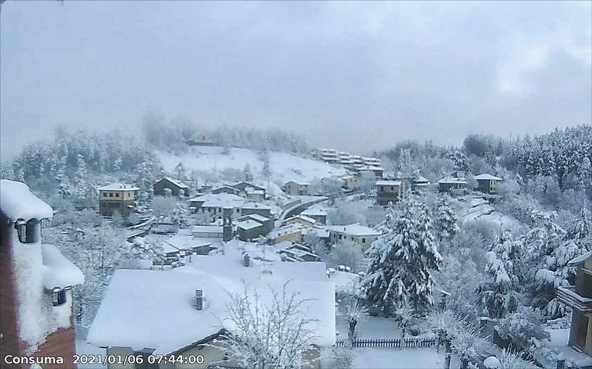 Neve alla Consuma (Pelago)