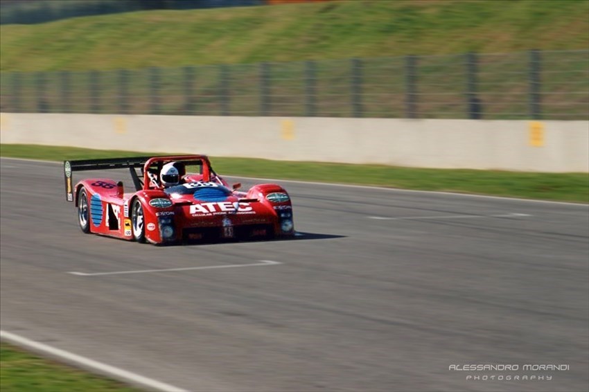 Le Ferrari al Mugello nel 1994