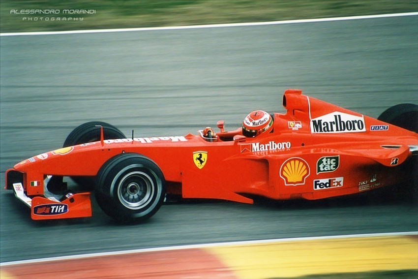 Schumacher al Mugello 1999