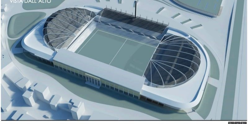 progetto di copertura del Franchi