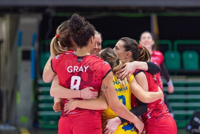 Seconda sconfitta casalinga per Il Bisonte Firenze.