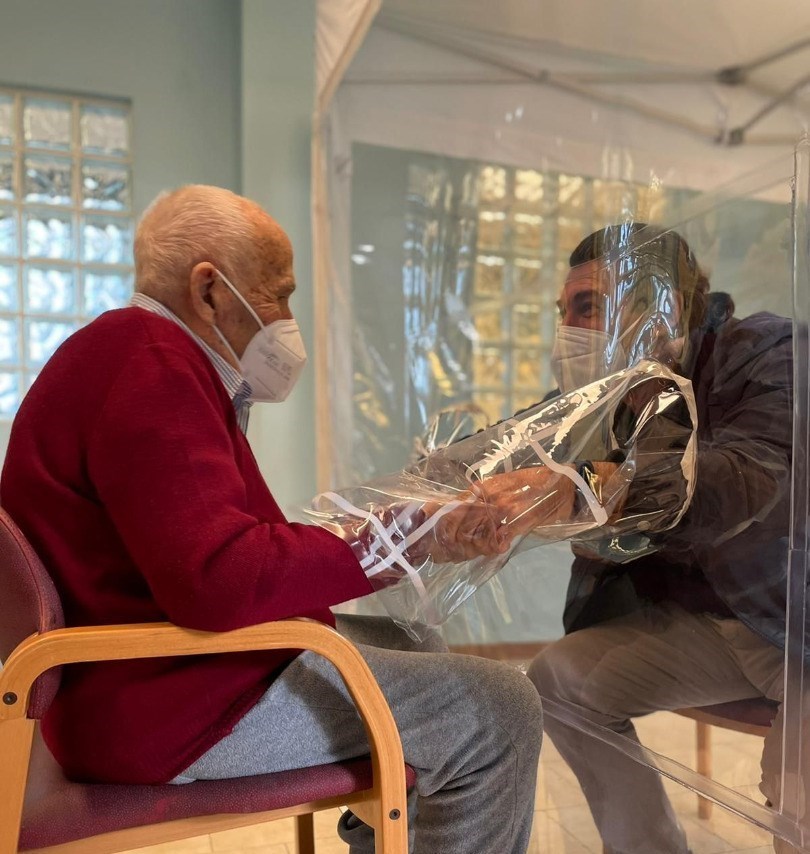 La stanza degli abbracci