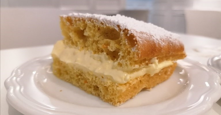 la schiacciata di Serafini