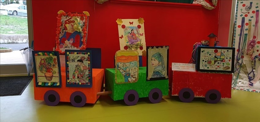 Primo premio Giuria scuola infanzia Collodi Dicomano