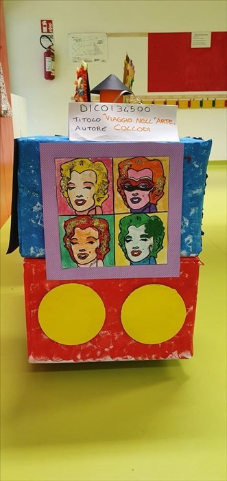 Primo premio Giuria scuola infanzia Collodi Dicomano