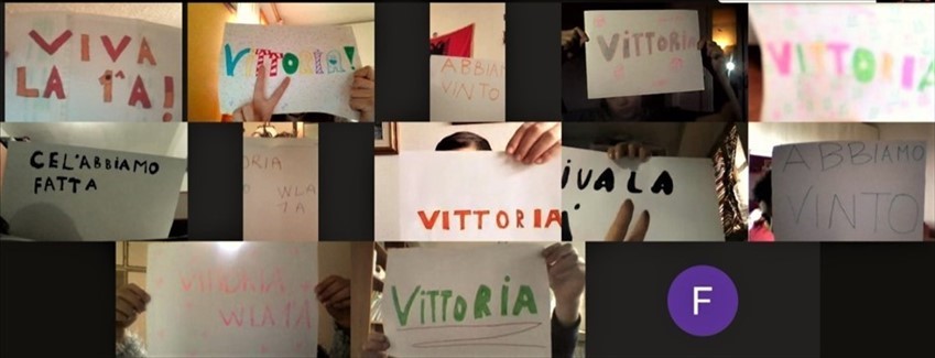 La 1A del Comprensivo