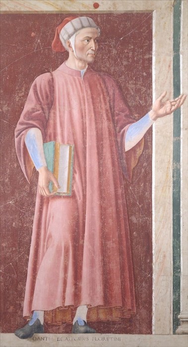 Il Dante di Andrea del Castagno restaurato