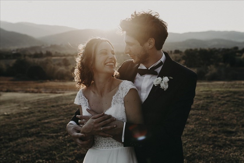 Foto coppia di sposi - Fotografa matrimoni Ginevra Terenzi