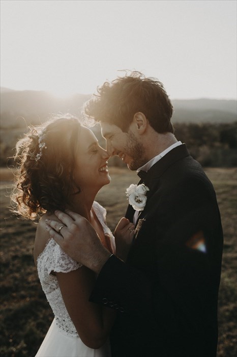 Foto coppia di sposi - Fotografa matrimoni Ginevra Terenzi