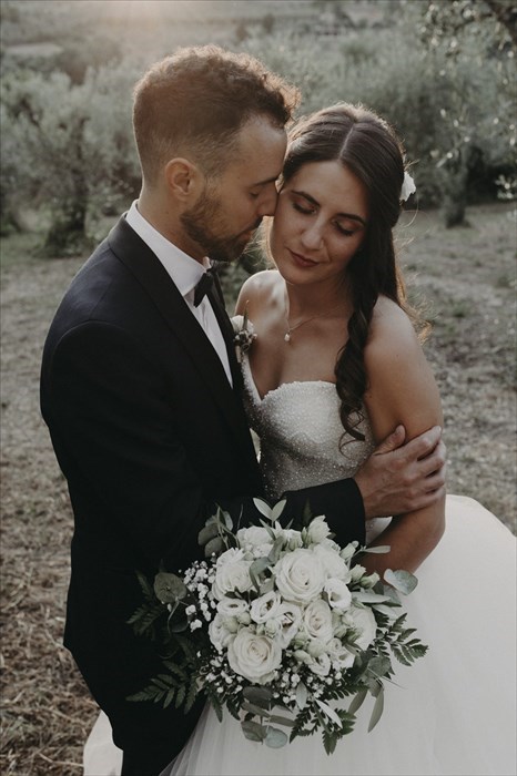 Foto coppia di sposi - Fotografa matrimoni Ginevra Terenzi