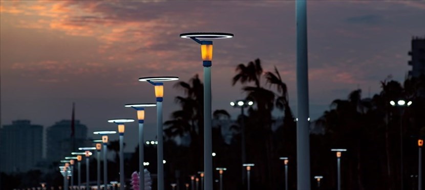 Lampioni stradali a LED