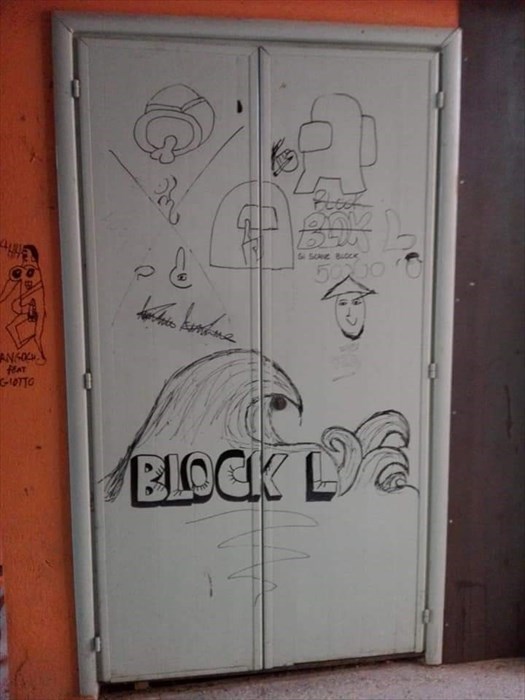 Biblioteca comunale di Londa vandalizzata