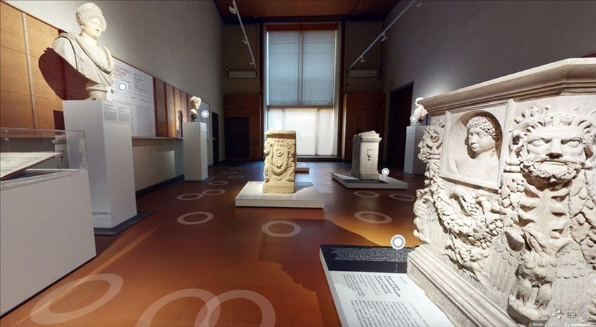 Imperatrici, matrone, liberté: la mostra degli Uffizi sulle donne dell'antica Roma trasloca on line