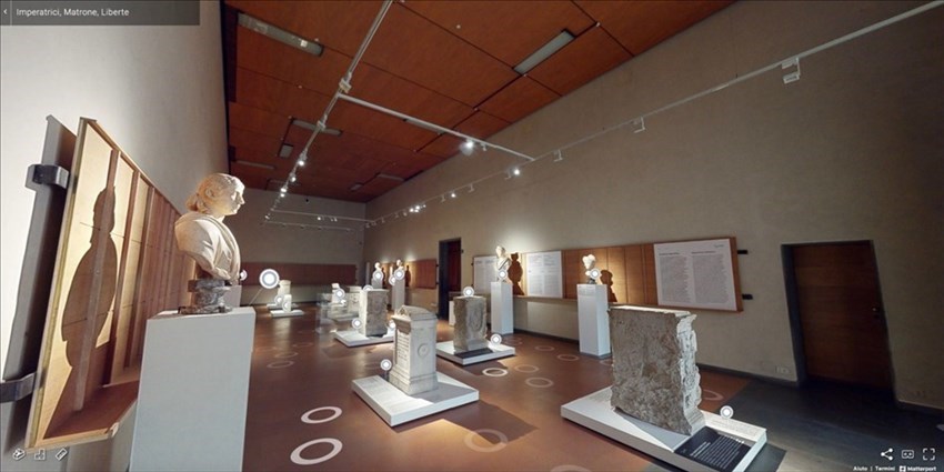 Imperatrici, matrone, liberté: la mostra degli Uffizi sulle donne dell'antica Roma trasloca on line