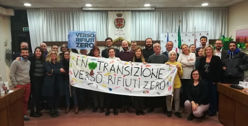 Strategia Zero Rifiuti - Valdisieve in transizione assieme al Consiglio Comunale di Pontassieve