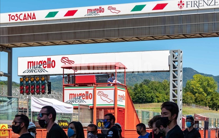 Campionato Italiano velocità al Mugello. Foto di archivio