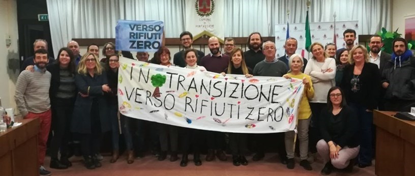 Strategia Zero Rifiuti - Valdisieve in transizione assieme al Consiglio Comunale di Pontassieve