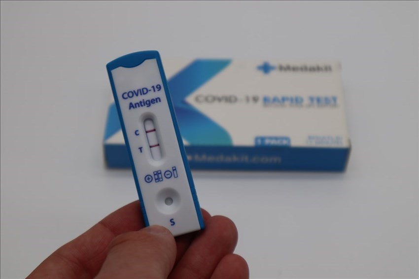 Test antigenico rapido Covid - 19