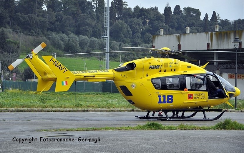 Brutto incidente in autodromo. Pilota in serie condizioni portato a Careggi in elicottero