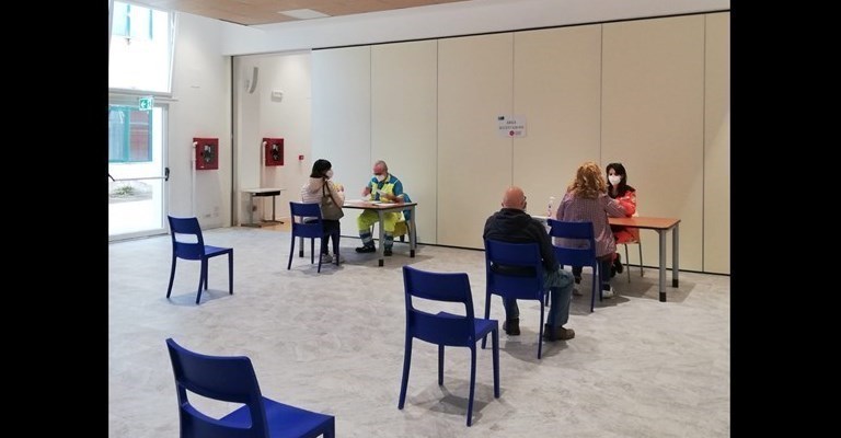 Hub vaccinale di Pontassieve