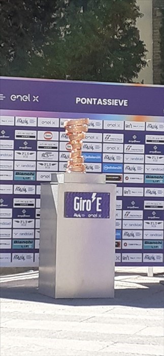 Villaggio Giro-E a Pontassieve