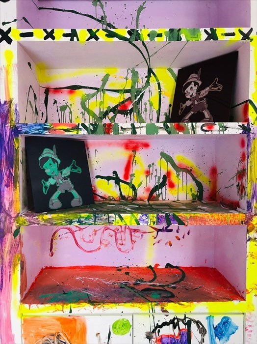 lo spazio espositivo