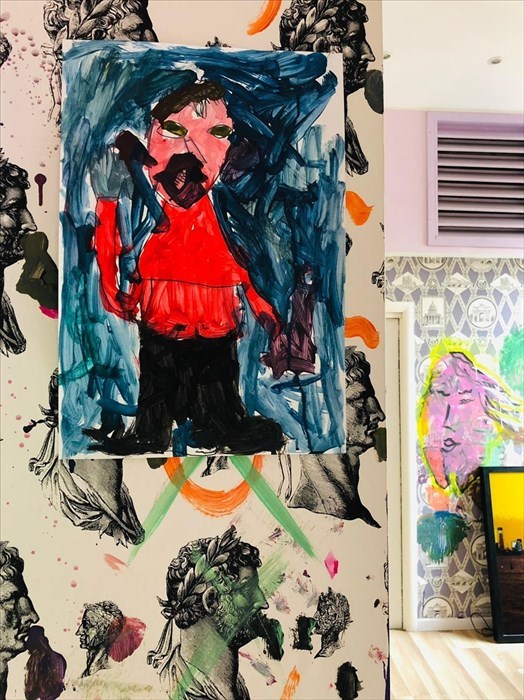 lo spazio espositivo