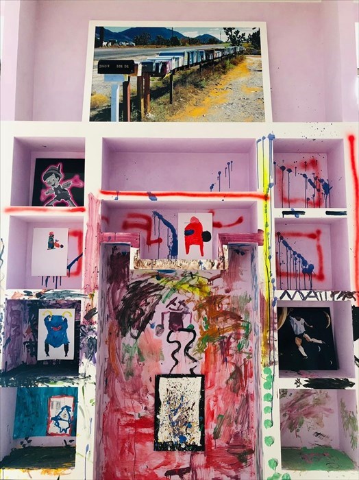 lo spazio espositivo