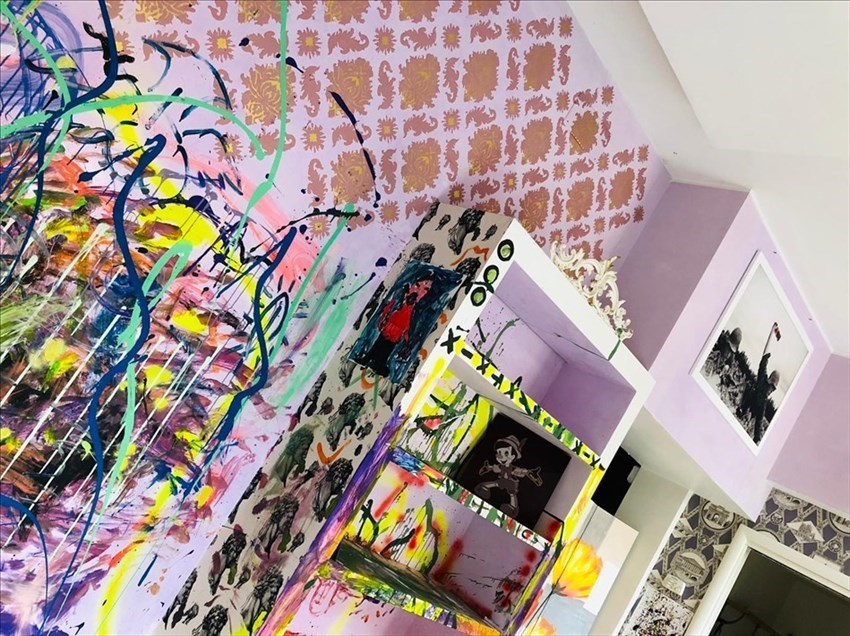 lo spazio espositivo