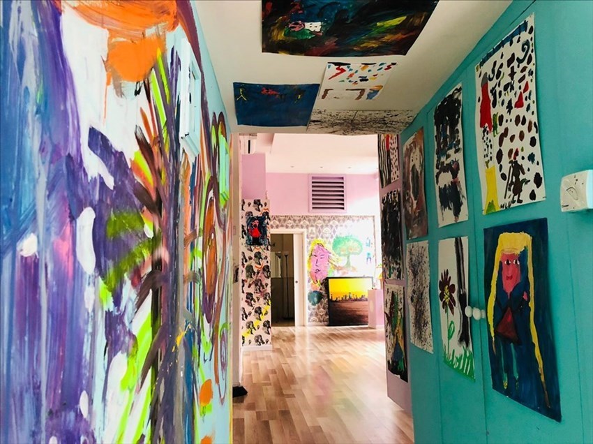 lo spazio espositivo