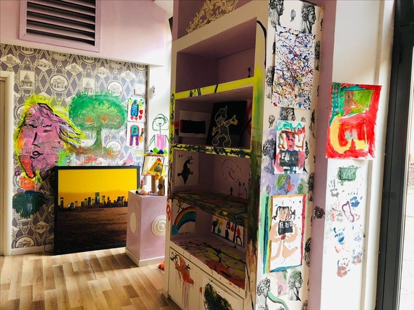 lo spazio espositivo