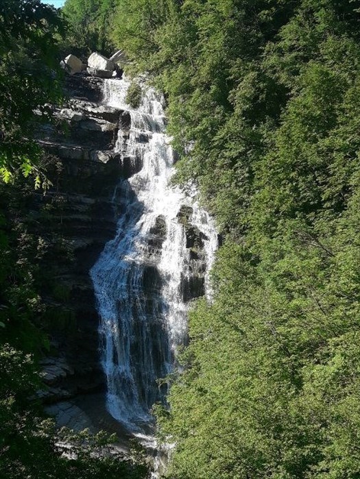 La manifestazione “Giornata dantesca all’Acquacheta”