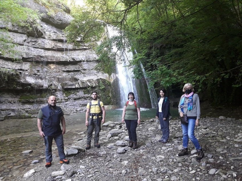 La manifestazione “Giornata dantesca all’Acquacheta”
