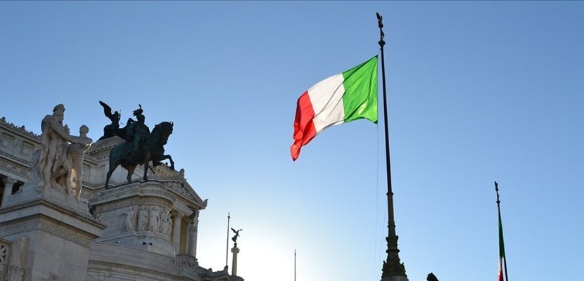 Bandiera italia