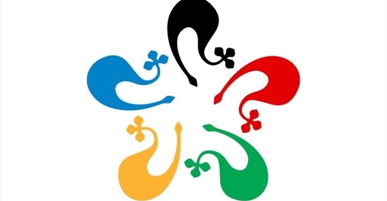 il logo delle olimpiadi fiorentine