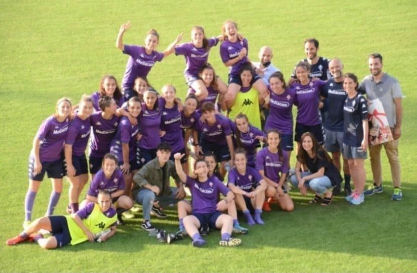 La squadra primavera femminile della Fiorentina