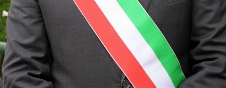 Fascia tricolore sindaci