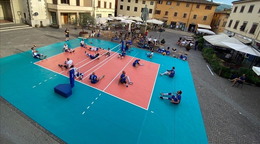 Sitting Volley a Vicchio