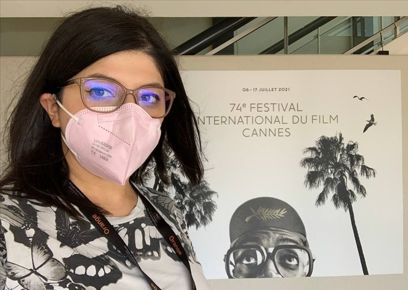 Elisa Giudici a Cannes