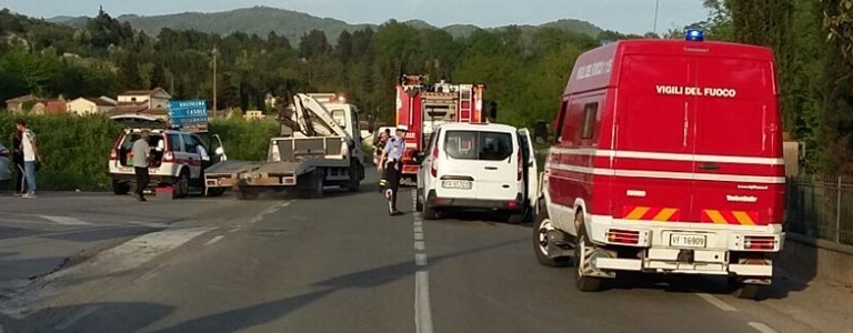 Incidente. Foto di repertorio